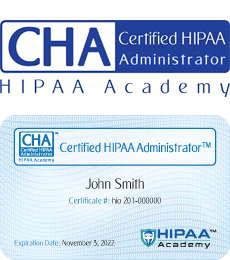 Certified HIPAA Administrator