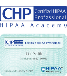 Certified HIPAA Professional