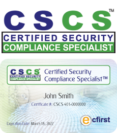 Certified Security Compliance Specialist